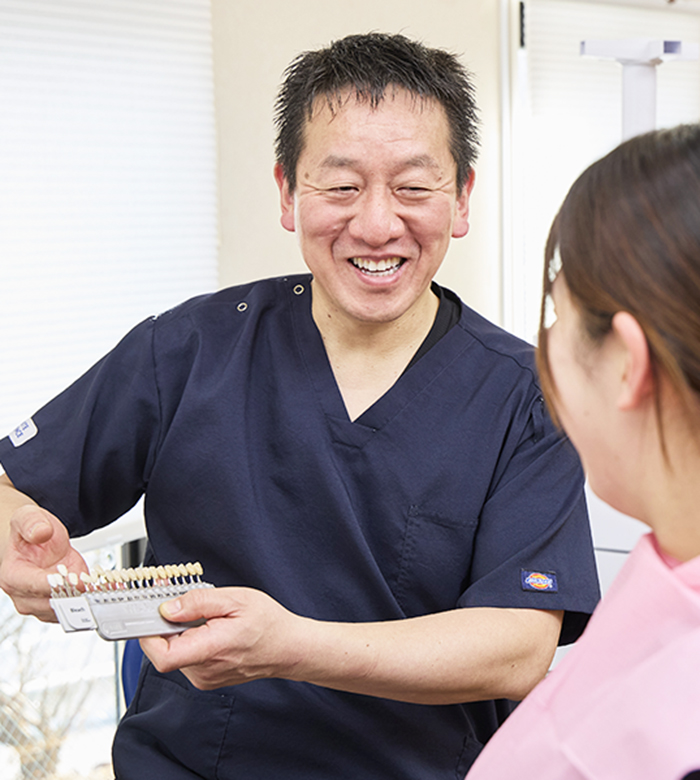 守谷（茨城県守谷市）の歯医者、医療法人社団SMILELAND河合歯科
