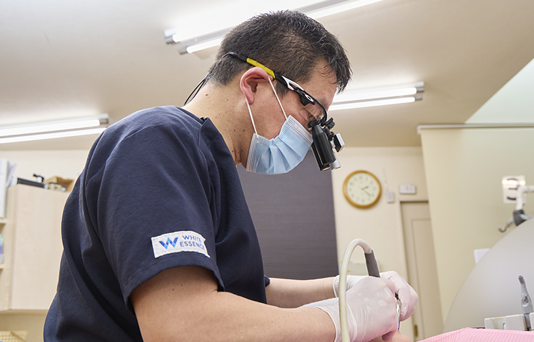守谷（茨城県守谷市）の歯医者、医療法人社団SMILELAND河合歯科の日曜プレミアム集中治療