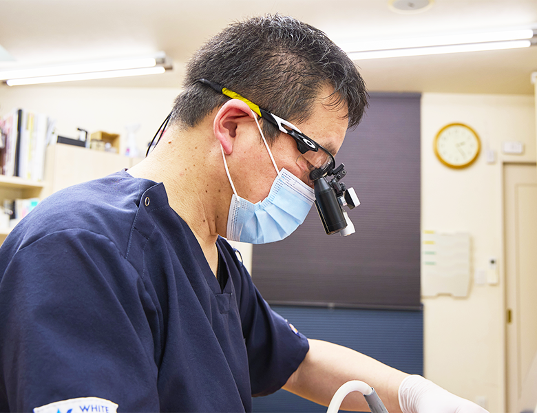守谷（茨城県守谷市）の歯医者、医療法人社団SMILELAND河合歯科の日曜プレミアム集中治療